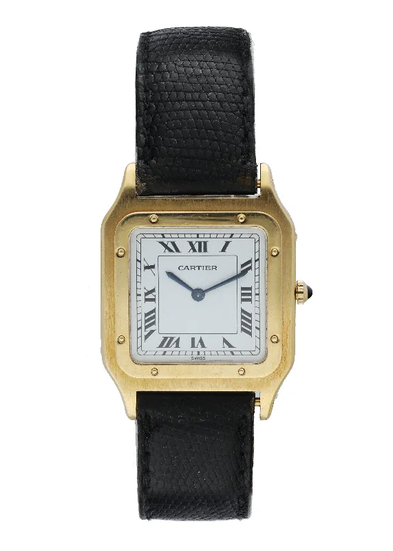 Cartier Santos Dumont Yellow Gold Watch-Cartier Tank de Cartier Watch