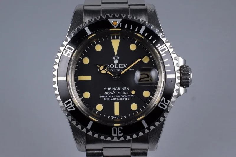 1979 Rolex Submariner 1680 with Unpolished Case-Rolex Explorer II 42mm Watch