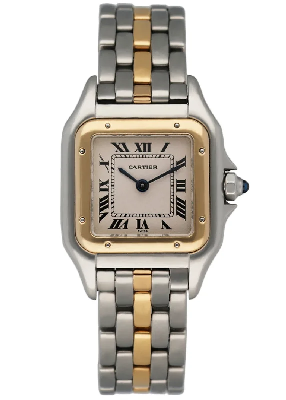 Cartier Panthere 1057917 One Row Ladies Watch-Cartier Clé de Cartier Watch for Women