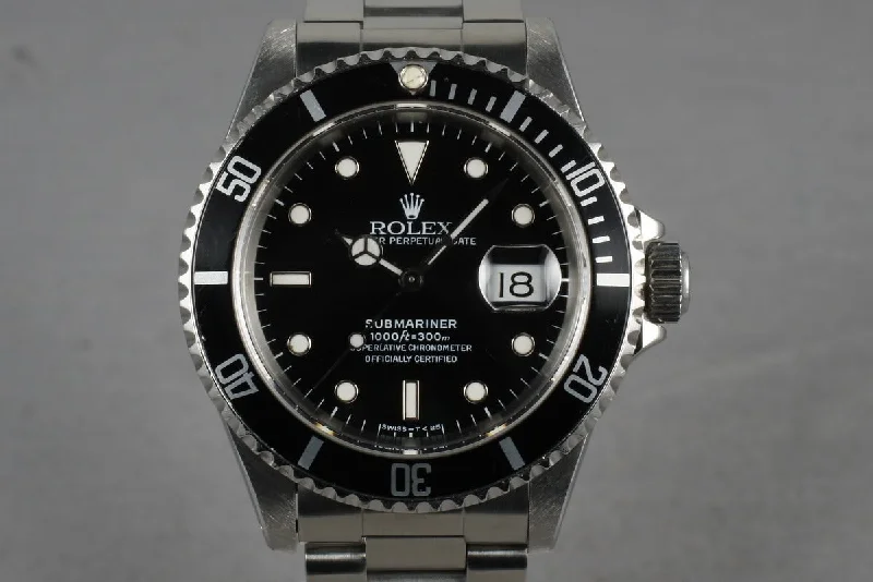 1995 Rolex Submariner 16610-Rolex Datejust 116234 Watch