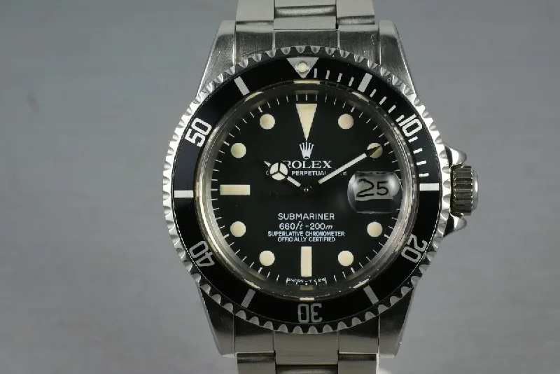 Rolex Submariner 1680 with service papers and box-Rolex Cosmograph Daytona 18k Rose Gold Watch