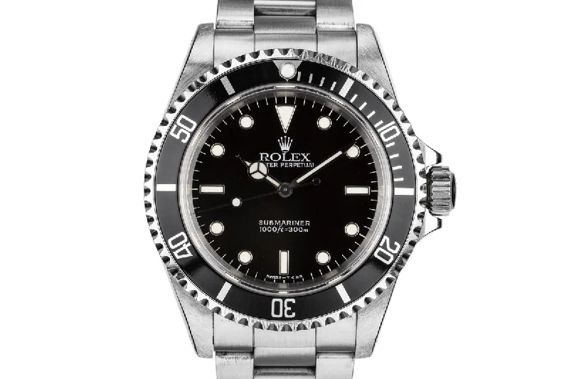 1995 Rolex Submariner 14060-Rolex Milgauss 116400GV Watch