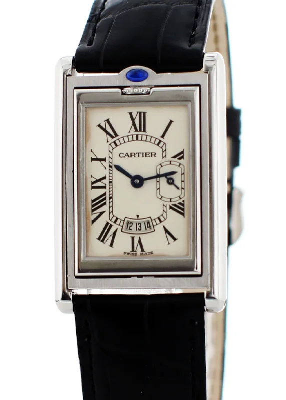 Cartier Tank Basculante Large 2522-Cartier Juste un Clou Bracelet 18k White Gold