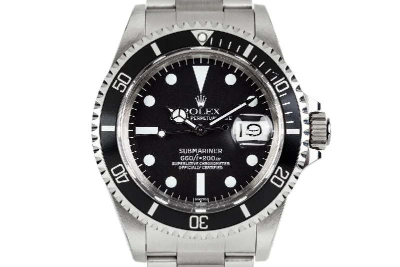 Rolex Submariner 1680 with Service Dial and Service Case-Rolex Milgauss 116400GV Watch