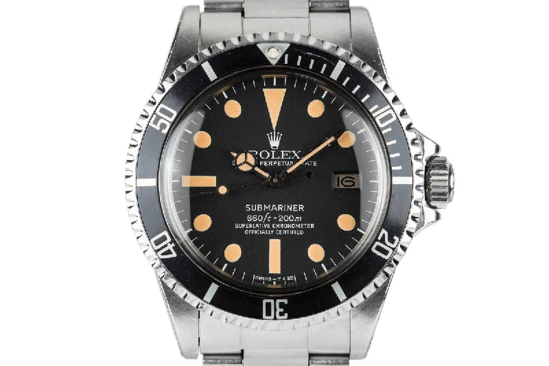 1979 Rolex Submariner 1680-Rolex GMT-Master II 126710BLRO Pepsi Watch