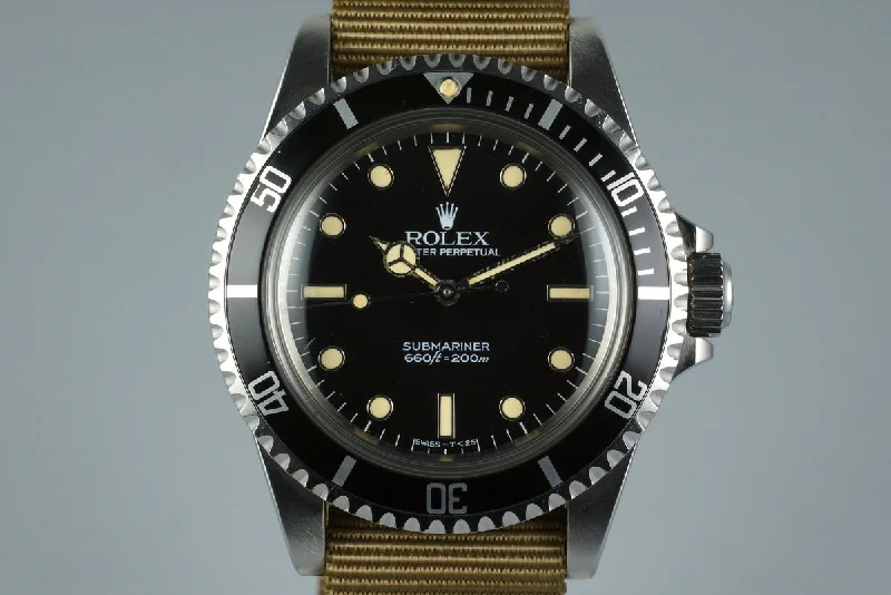 1983 Rolex Submariner 5513 Spider Dial-Rolex Yacht-Master II Watch