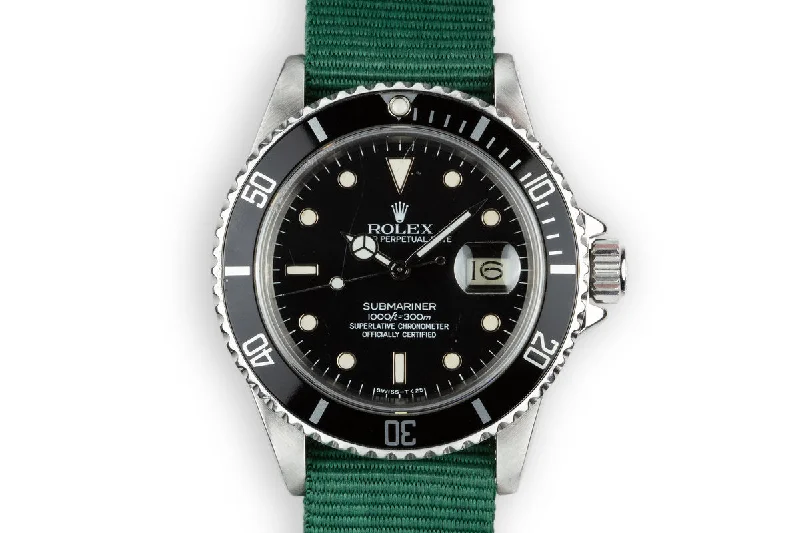 1984 Rolex Submariner 16800-Rolex Yacht-Master 40mm Diamond Dial Watch