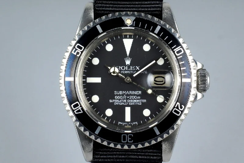 1978 Rolex Submariner 1680 with Box and RCS Papers-Rolex Milgauss 116400GV Watch Green Crystal