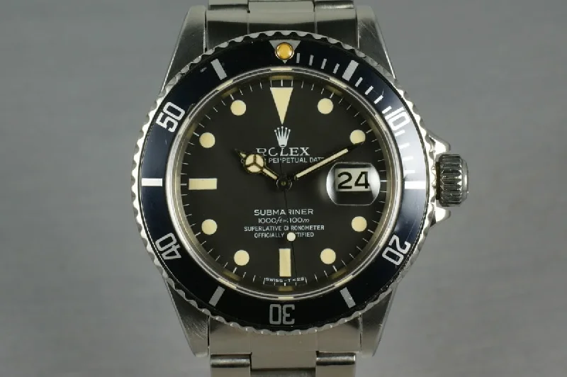 Rolex Submariner 16800 Matte Dial Box and Papers-Rolex Day-Date 36mm Watch