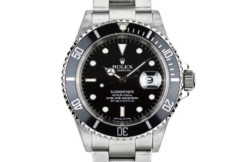 2007 Rolex Submariner 16610-Rolex Sea-Dweller Deepsea Watch