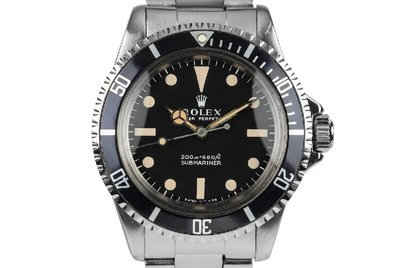 1966 Rolex Submariner 5513 with Meters First Dial-Rolex Submariner Hulk 116610LV Watch