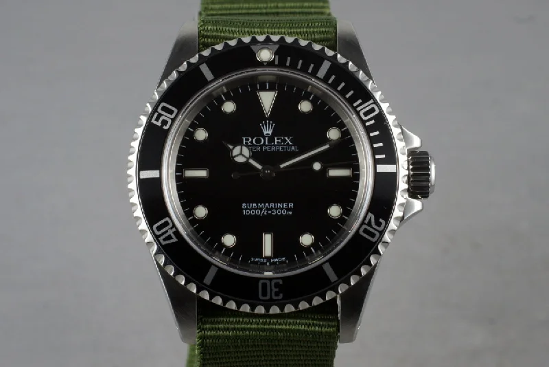 2003 Rolex Submariner 14060M-Rolex Explorer 40mm Watch