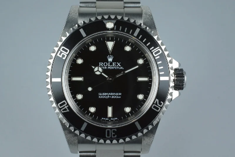 2003 Rolex Submariner 14060M-Rolex Milgauss Z-Blue Watch