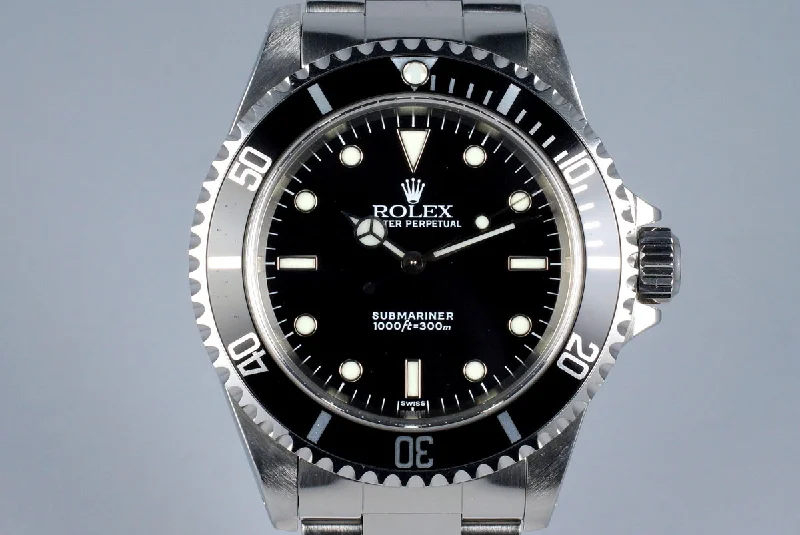 1999 Rolex Submariner 14060 with Box and Papers-Rolex Day-Date 36mm Watch