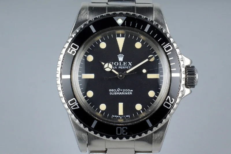 1970 Rolex Submariner 5513 Serif Dial-Rolex Day-Date 40mm Yellow Gold President Watch