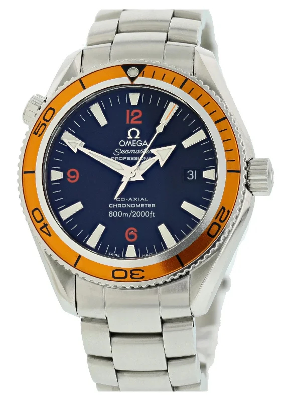 Omega Seamaster Planet Ocean 2209.50.00 Mens Watch-Omega Constellation Diamond Dial Watch