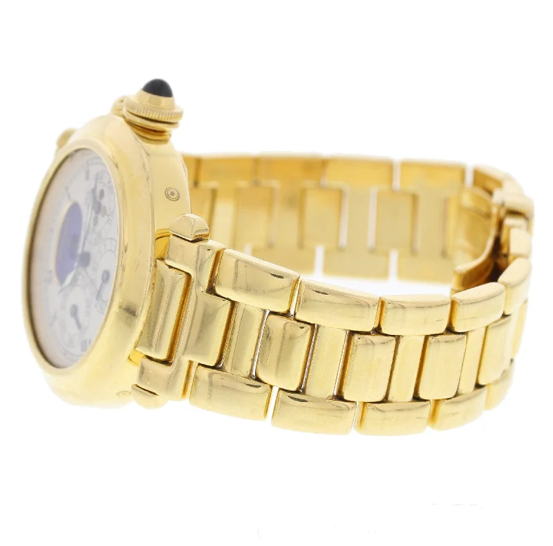 Cartier Pasha Perpetual Calendar 18K Yellow Gold 30003-Cartier Ronde de Cartier 40mm Watch