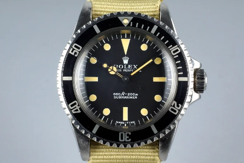 1970 Rolex Submariner 5513 Serif Dial-Rolex Yacht-Master II Watch