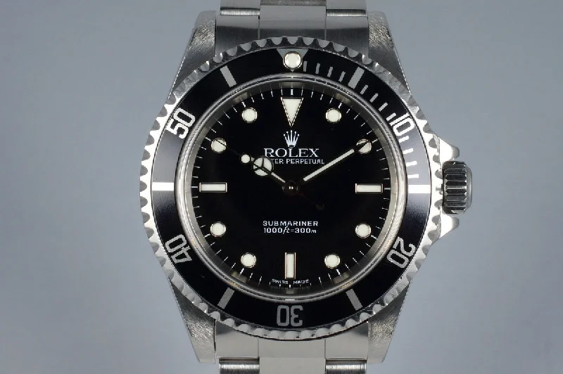 2000 Rolex Submariner 14060 with Box and Papers-Rolex Day-Date 36mm Champagne Dial Watch