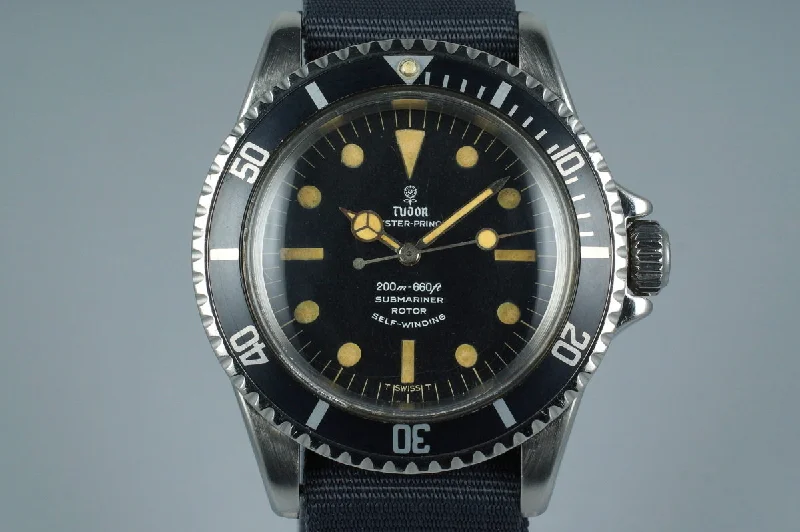 1968 Tudor Submariner 7016/0-Rolex Datejust 41mm Blue Dial Watch