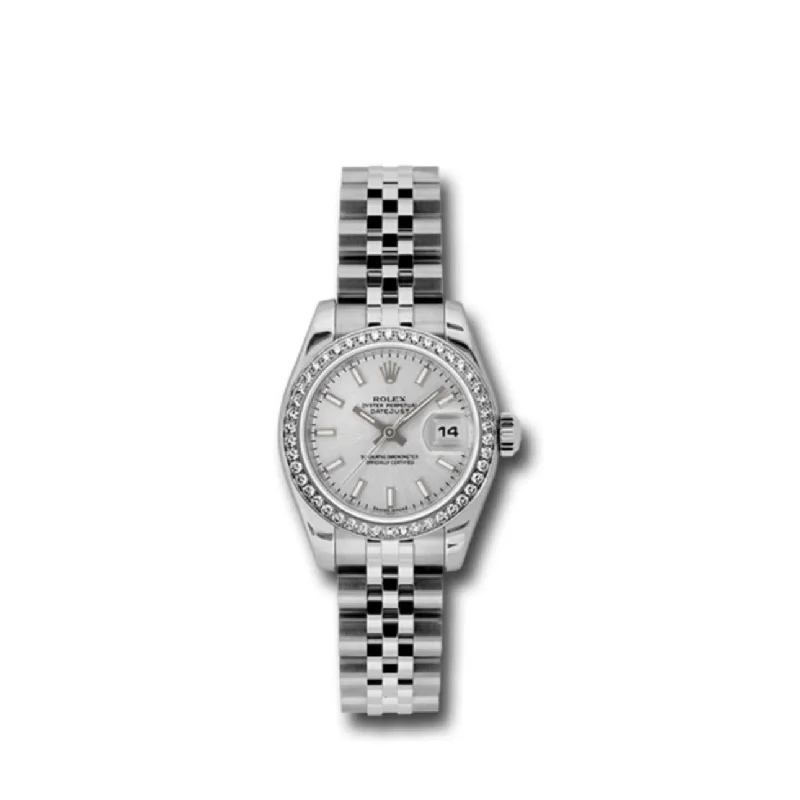 Rolex Datejust 26mm - Ref: 179384 sij - Silver Dial, Stainless Steel Jubilee Bracelet Women's Watch-Rolex Cosmograph Daytona 116503 Watch