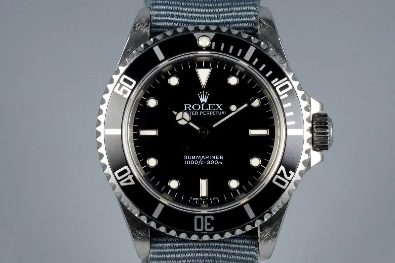 1995 Rolex Submariner 14060-Rolex Submariner Men’s Watch