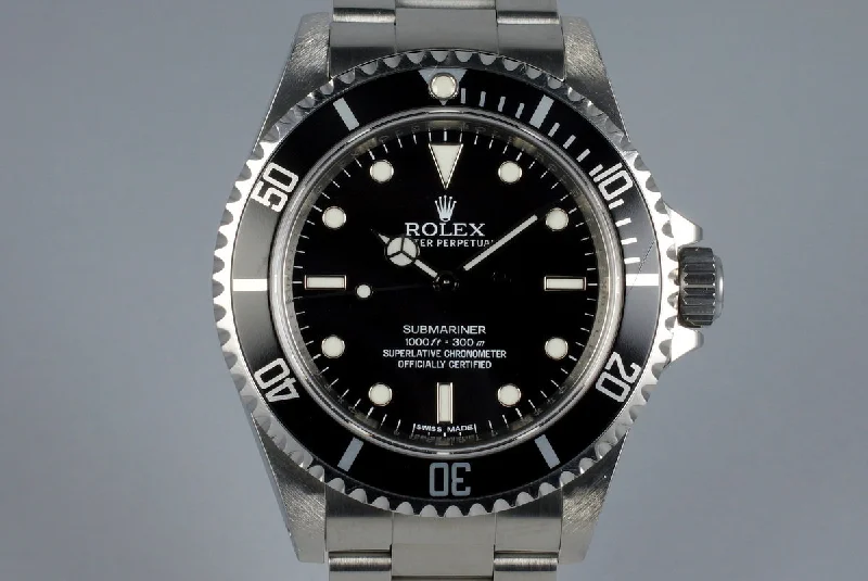 2010 Rolex Submariner 14060M with 4 Line Dial-Rolex Datejust 116234 Watch