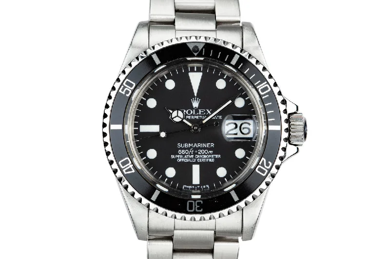 Rolex Submariner 1680 with Service case and Service Dial-Rolex Explorer 39mm Watch Sale