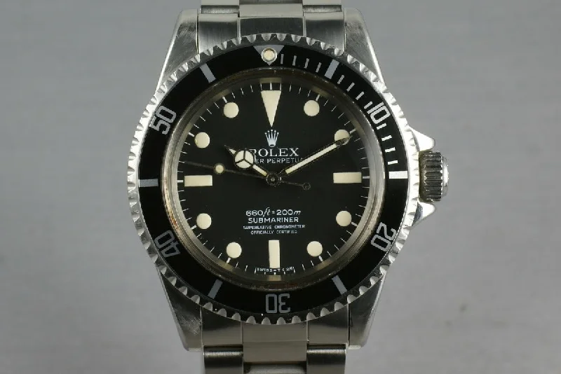 Rolex Submariner  5512 Mark 1 Maxi 4 line-Rolex Sea-Dweller 4000m Watch