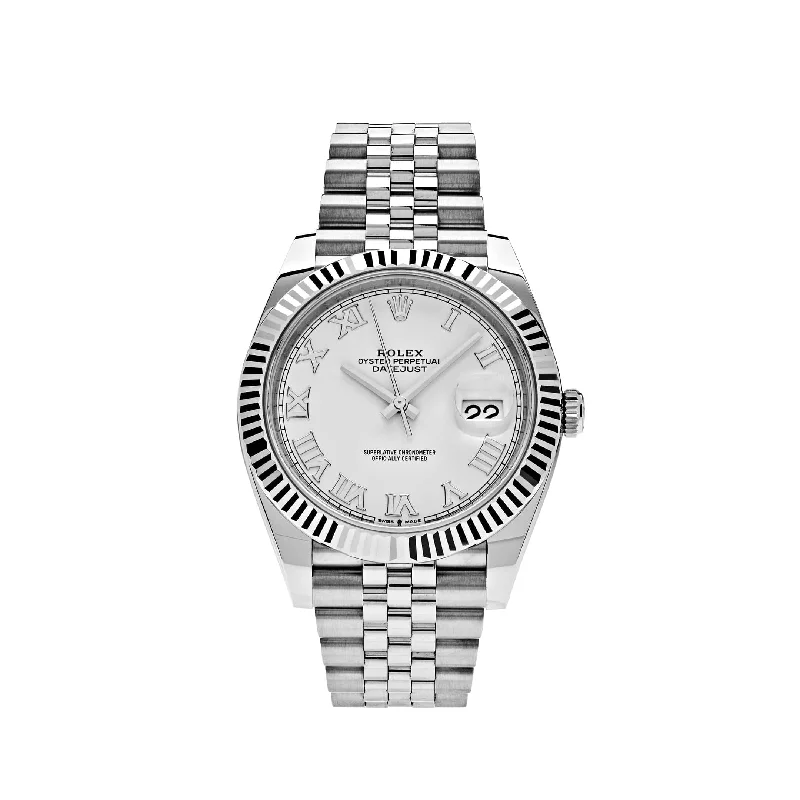 Rolex Datejust 126334 Stainless Steel White Dial Jubilee-Rolex Milgauss 116400GV Watch