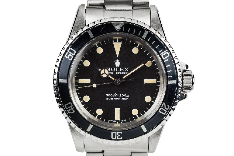 1973 Rolex Submariner 5513 "Serif" Dial-Rolex Explorer II 42mm Watch