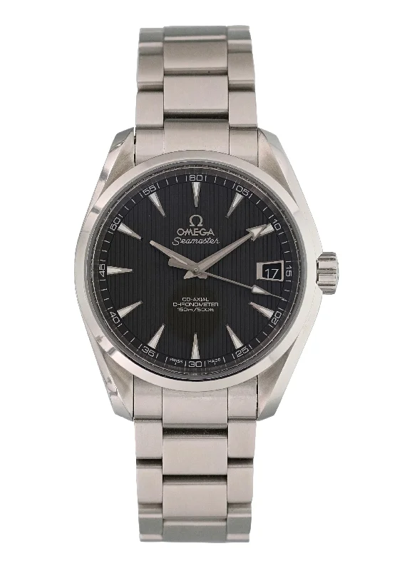 Omega Seamaster 231.10.39.21.06.001 Mens Watch Original Papers-Omega Seamaster Aqua Terra 150M Watch