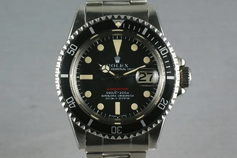 Rolex Red Submariner 1680 Mark 4-Rolex Explorer 2 Watch