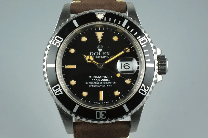 1991 Rolex Submariner 16610-Rolex Daytona Stainless Steel Watch