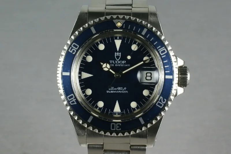 Tudor Submariner  79090 with Box and Papers-Rolex Cosmograph Daytona 116520 Black Dial Watch