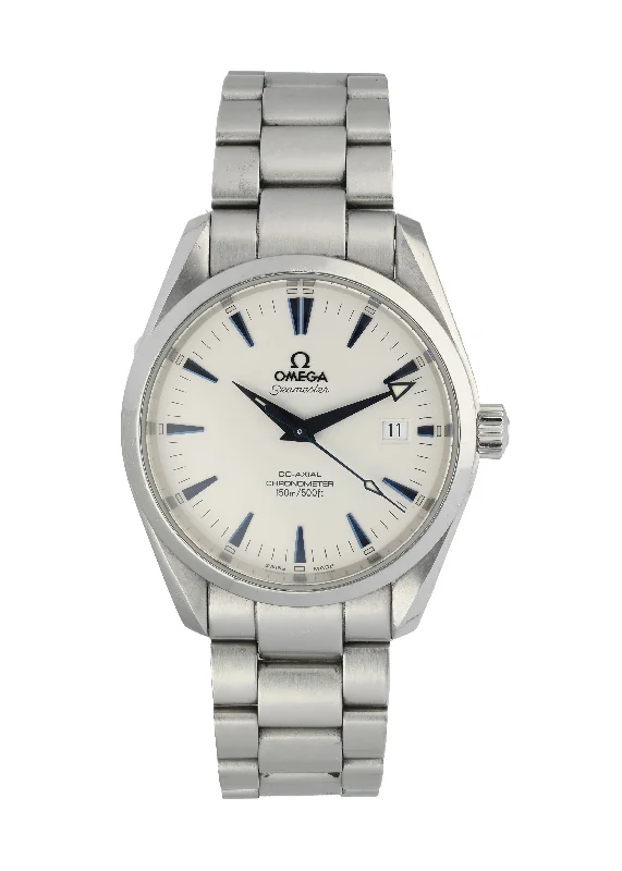 Omega Seamaster Aqua Terra 2503.33.00 Men's Watch Box Papers-Omega Planet Ocean 600M Watch