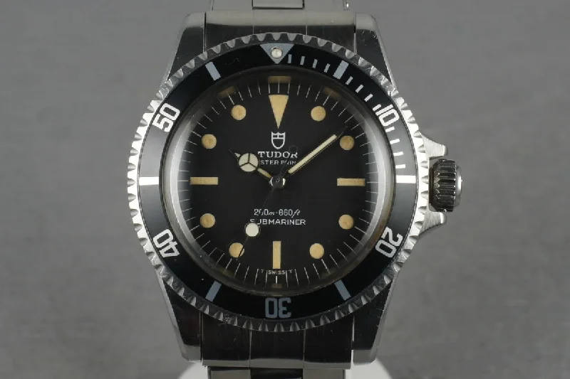 1968 Tudor Submariner 7016/0  with Tudor Box Unpolished-Rolex Datejust 41mm Diamond Dial Watch