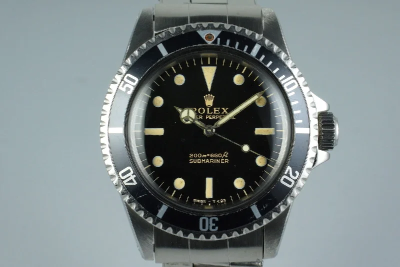 1965 Rolex Submariner 5513 Glossy Gilt Meters First Dial-Rolex Day-Date 40mm Yellow Gold President Watch