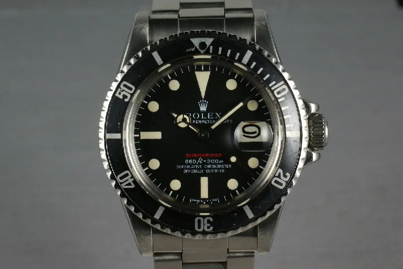 Rolex Red Submariner Ref: 1680 Mark IV-Rolex Milgauss 116400GV Watch