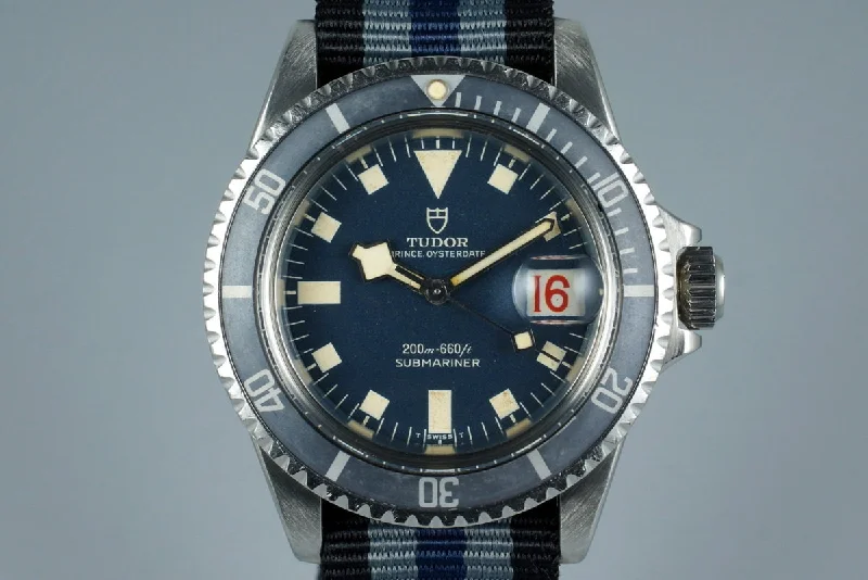 1968 Tudor Submariner 7021/0 Blue Snowflake-Rolex Milgauss 116400GV Z-Blue Watch