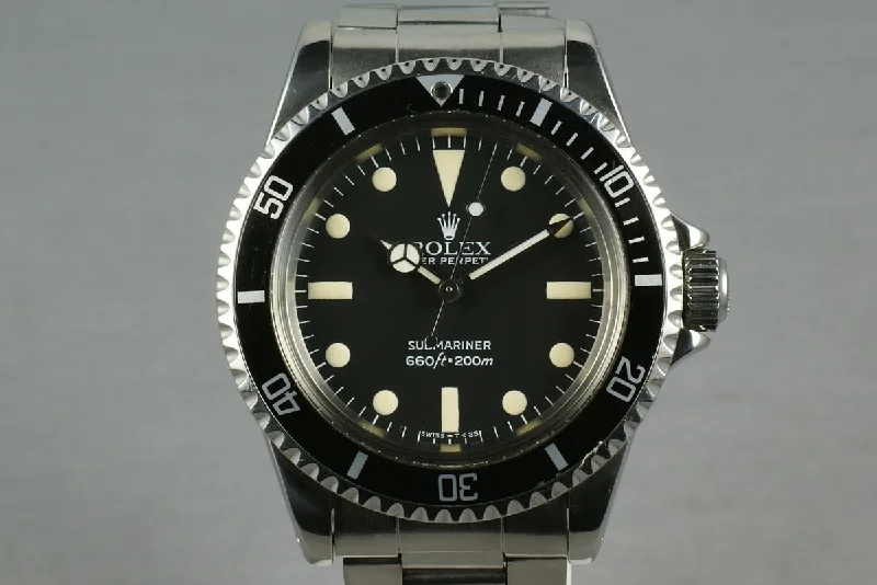 Rolex Submariner 5513 Maxi Mark 4-Rolex Cosmograph Daytona Gold Watch