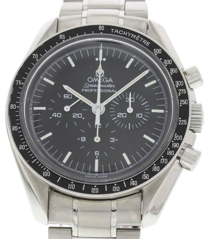 Men's Omega Speedmaster Professional Mechanical Chronograph 3573.50.00-Omega De Ville Co-Axial Watch