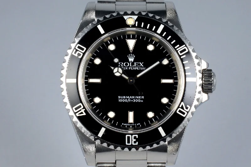 1991 Rolex Submariner 14060-Rolex GMT-Master II 126710BLNR Batman Watch