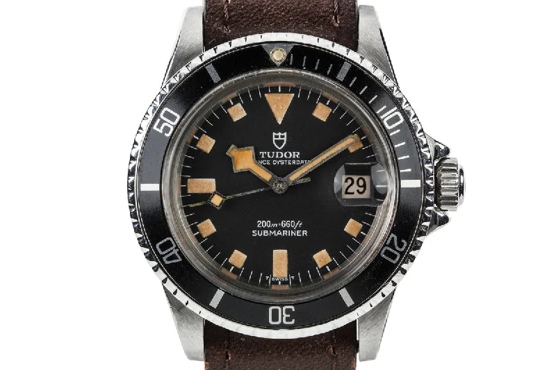 1980 Tudor Submariner 94110 Snowflake-Rolex Yacht-Master 42mm Watch