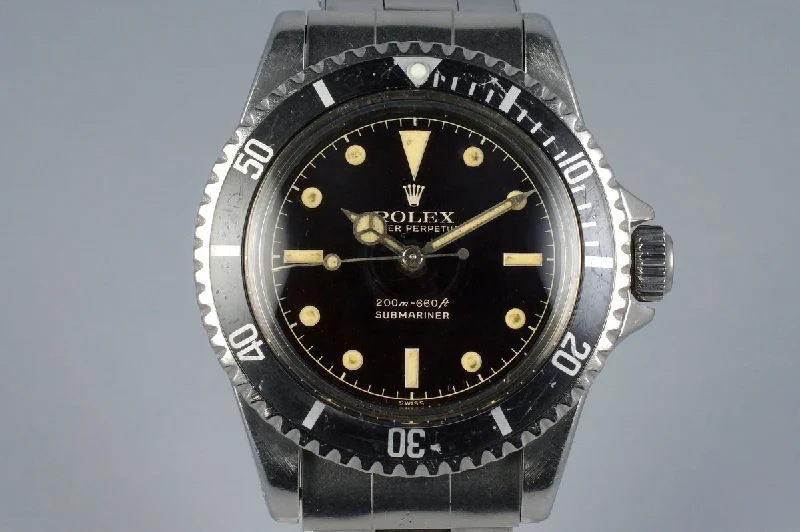 1960’s Rolex Submariner 5512 PCG Gilt Chapter Ring Dial-Rolex Explorer 39mm Watch Sale