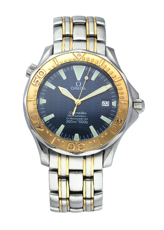 Omega Seamaster 2455.80 Men's Watch-Omega Seamaster Diver 300M 42mm Ceramic Watch