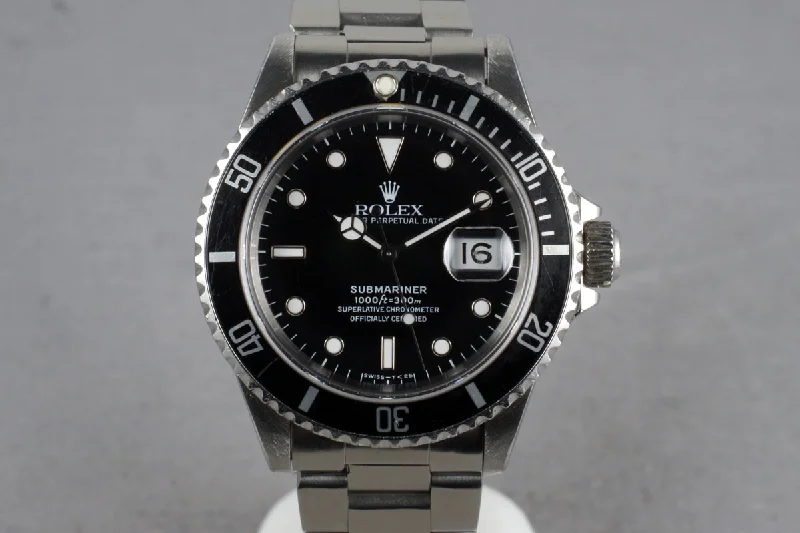 1993 Rolex Submariner 16610 with Box and Papers-Rolex Cosmograph Daytona 116503 Watch