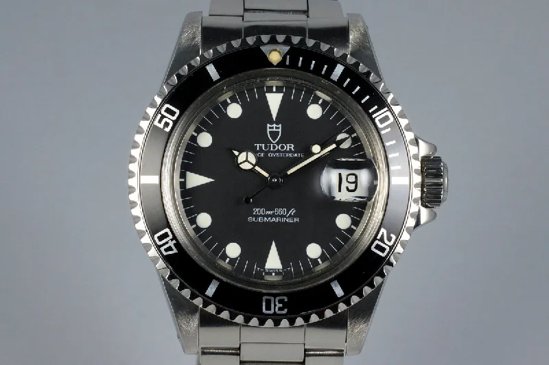 1991 Tudor Submariner 79090-Rolex Explorer 39mm Watch