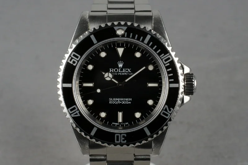 1995 Rolex Submariner 14060-Rolex Datejust 116200 Watch