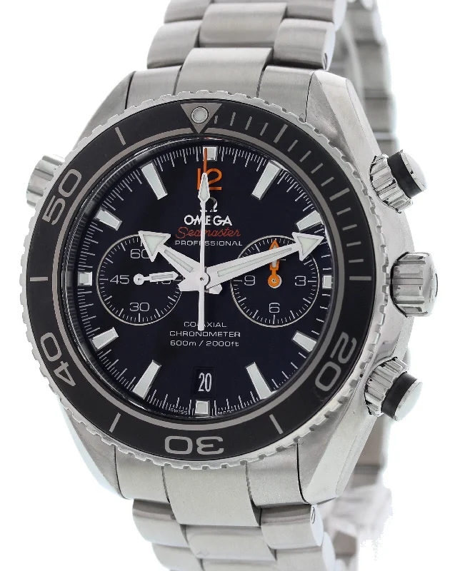 Omega Seamaster Planet Ocean Co-Axial Chronograph SS-Omega Seamaster 300 Master Chronometer Watch